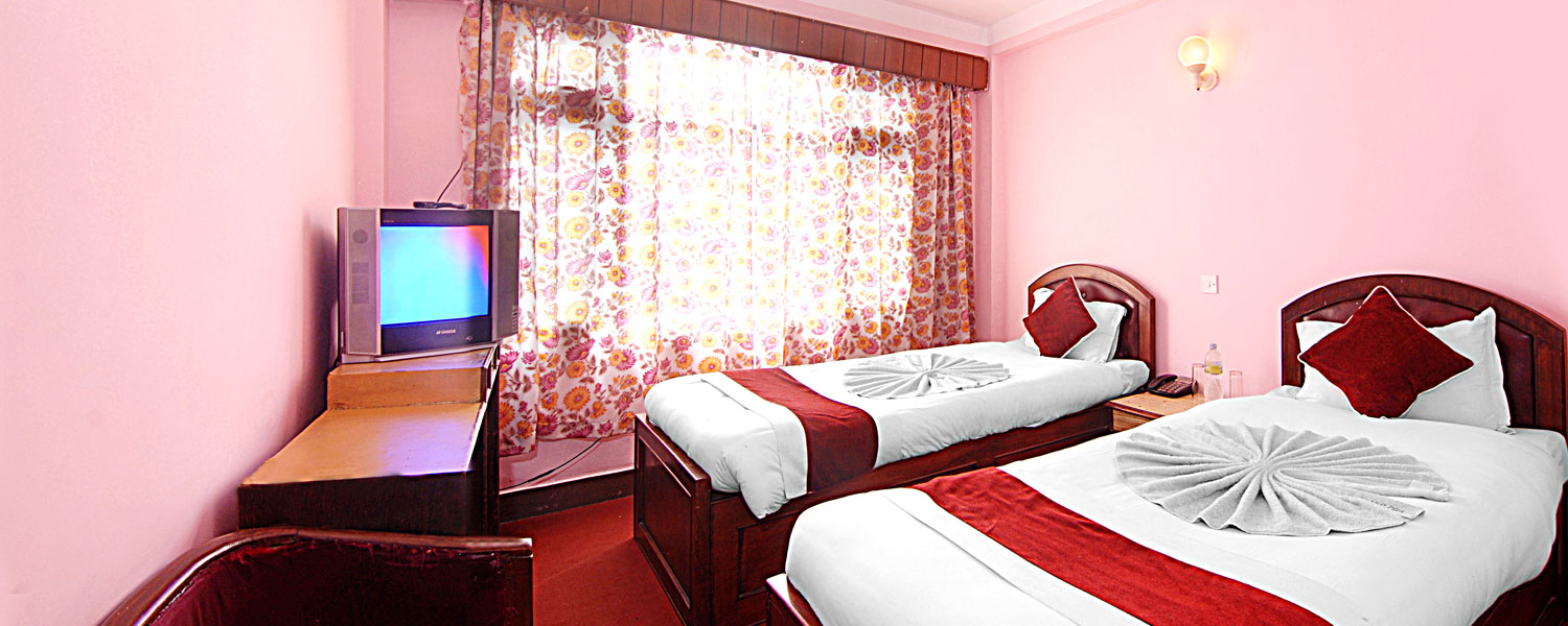 Hotel Thamel Lily Double Bed Room