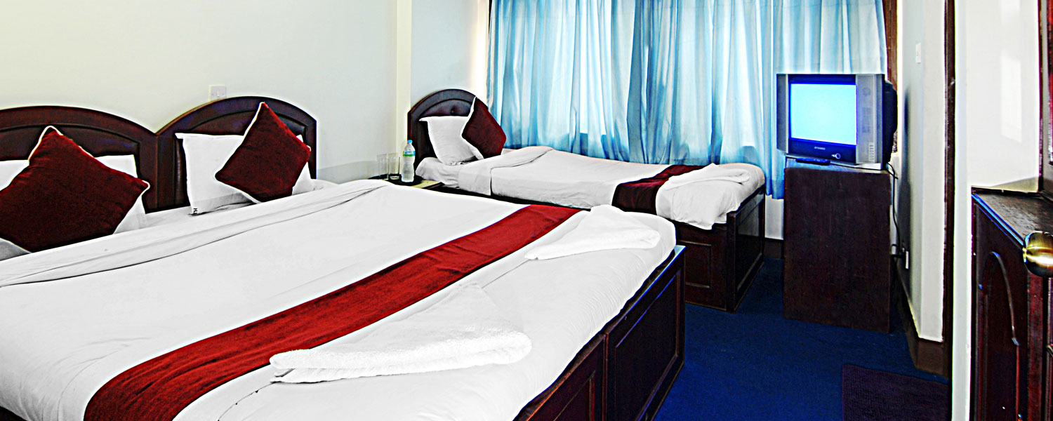 Hotel Thamel Lily Family Bed Room
