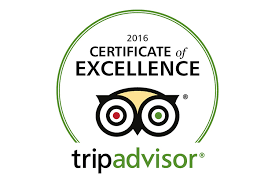 Tripadvisor Excellence Award